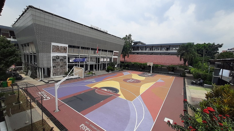 Gedung sekolah